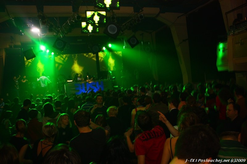 BUSH - Pátek 20. 3. 2009